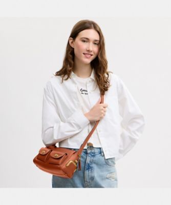 ターンロック ハバーサック バッグ 27 | COACH/コーチ | 三越伊勢丹